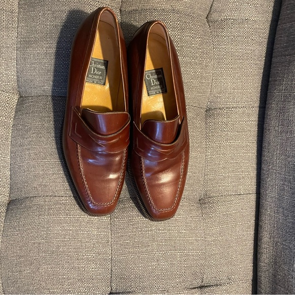 Dior Other - New christian Dior leather loafers shoes vintage